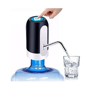 Bomba Elétrica Galão Água Automática Tomate MTC-016