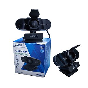 Webcam Aitek Sigma-W420 1080P Preto
