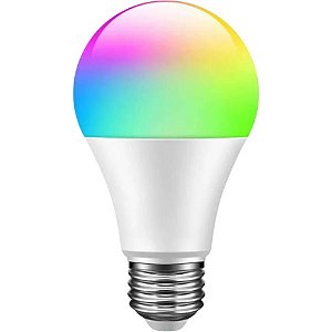 Lâmpada Inteligente LED RGB Aitek Alpha-801 15W