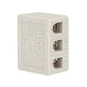 Emenda Porcelana Sindal Tripolar Bartofil 10mm