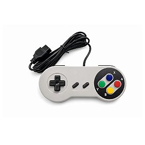 Controle Vídeo Game Retrô Leon-G1 Cinza