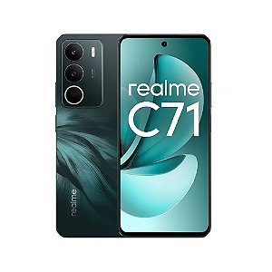 Smartphone Realme C71 RMX5303 4GB/256GB Forest Owl