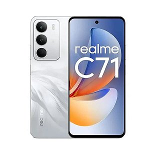 Smartphone Realme C71 4GB/256GB White Swan