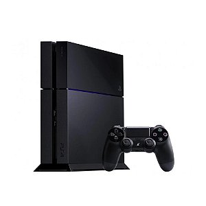 Vídeo Game Playstation 4 Fat Sony CUH-1214A 500GB