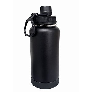 Garrafa Água Térmica Tomate AK-1026 1000ML Preto