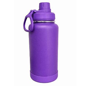 Garrafa Água Térmica Tomate AK-1026 1000ML Roxo