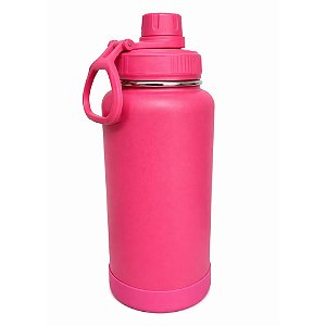 Garrafa Água Térmica Tomate AK-1026 1000ML Rosa