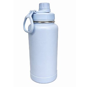 Garrafa Água Térmica Tomate AK-1026 1000ML Azul Claro