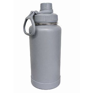 Garrafa Água Térmica Tomate AK-1026 1000ML Cinza