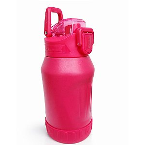 Garrafa Água Térmica em Aço Inoxidável Tomate 400ML Vermelho