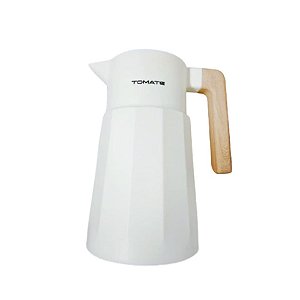 Chaleira Térmica Tomate AK-1023 1 Litro Branco