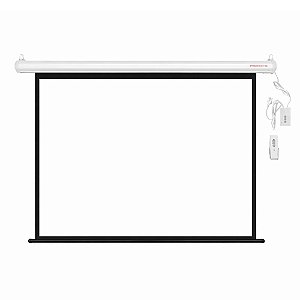 Tela Projeção Elétrica Tomate MPR-1100 100 Polegadas