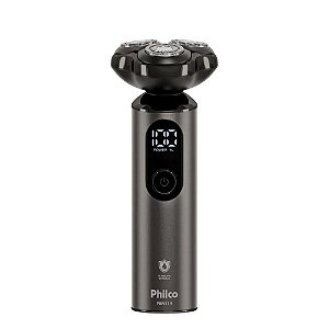 Barbeador Elétrico Philco PBA11A Prova D'água Bivolt