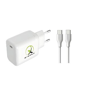 Carregador Tipo-C X-Cell XC-UR92 Branco