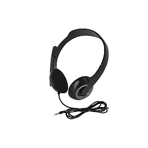 Headset Multi PH367 com Fio Preto