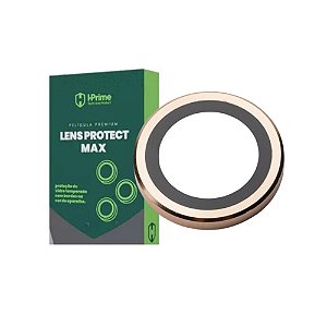Película Hprime Câmera Lens Protect Max Iphone 17 Pro/Max Cosmic Orange
