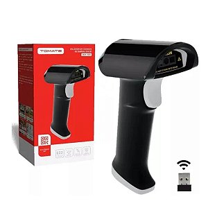 Leitor Código de Barras Tomate Sem Fio MDK-103S