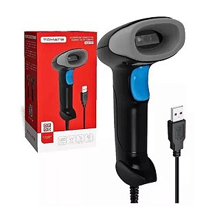 Leitor Código de Barras Tomate com Fio MDK-102