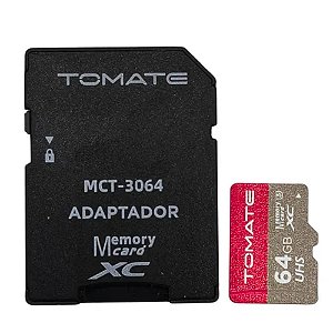 Cartão Memória Micro SD Tomate MCT-3064 64GB