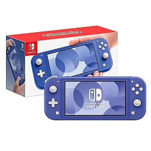 Vídeo Game Nintendo Switch Lite Azul
