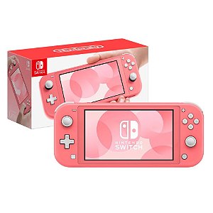 Vídeo Game Nintendo Switch Lite Coral