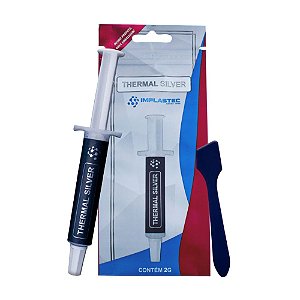 Pasta Térmica Silver 2g