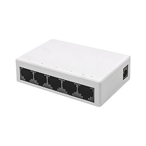 Switch Aitek 5 Portas ATS-105 10/100/1000 Branco