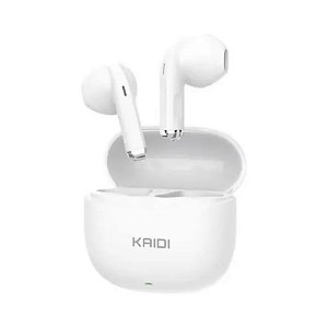 Fone de Ouvido Bluetooth Kaidi KD-779 Branco