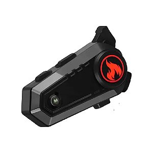 Intercomunicador para Capacete Tomate MT-C002 Preto