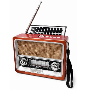 Rádio Xtard XDG-71 AM/FM/SW 3W Vermelho