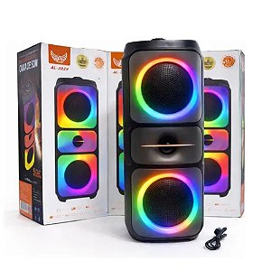 Caixa Som Altomex com Bluetooth AL-3829 50W