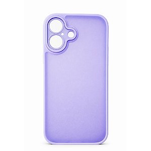 Capa Iphone 17  Super Cristal Lilás