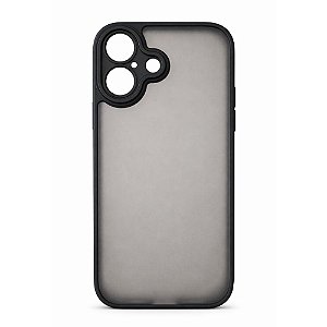 Capa Iphone 17  Super Cristal Preto