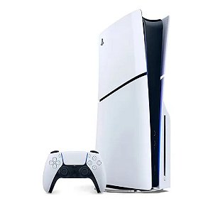 Vídeo Game Playstation 5 Slim Sony Mídia Física 1TB