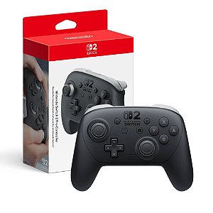 Controle para Nintendo Switch 2 Pro Controller Preto