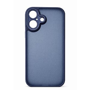 Capa Iphone 17 Super Cristal Azul