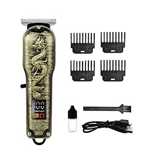 Máquina Cortar Cabelo Sem Fio Tomate MAG-030 5W 127V