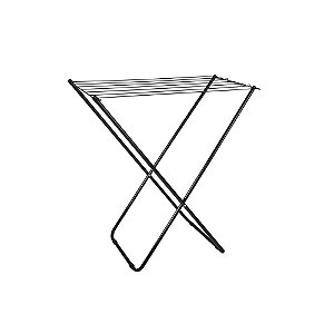 Varal Chão Mor Slim 0060215 16Kg Aço Preto