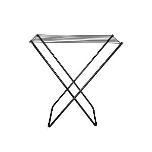 Varal Chão Mor Slim 0060215 16Kg Aço Preto