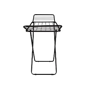 Varal Chão Mor Slim com Abas 006216 20Kg Aço Preto