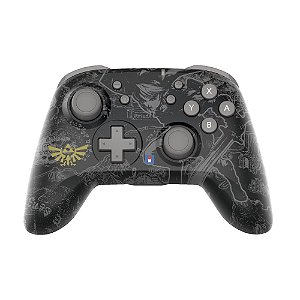 Controle Sem Fio Hori Para Nintendo Switch 1 e 2 The Legend of Zelda™ Edition