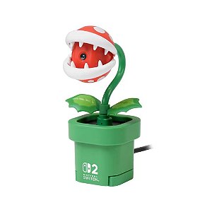 Câmera Nintendo Piranha Plant para Nintendo Switch 2