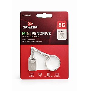 Pen Drive Grasep D-UPO8 2.0 8GB