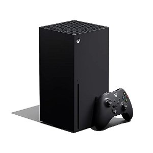 Vídeo Game Xbox Series X 1TB SSD 1TB Preto