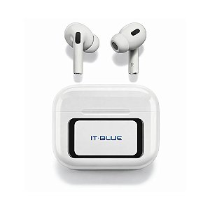 Fone Ouvido Bluetooth It-Blue LE-2442 Branco