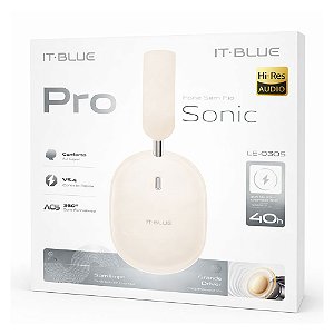 Headphone Bluetooth It-Blue LE-0305 Branco
