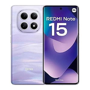 Smartphone Xiaomi Redmi Note 15 4G 8GB/256GB Morado