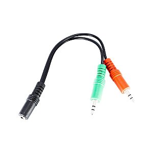 Adaptador Fone Storm CBPD0027 2 P3 M x 1 P2 F