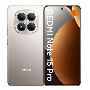 Smartphone Xiaomi Redmi Note 15 Pro 12GB/512GB Gris Titanio