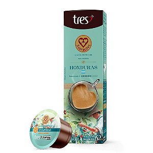Cápsula Café Honduras Três Corações